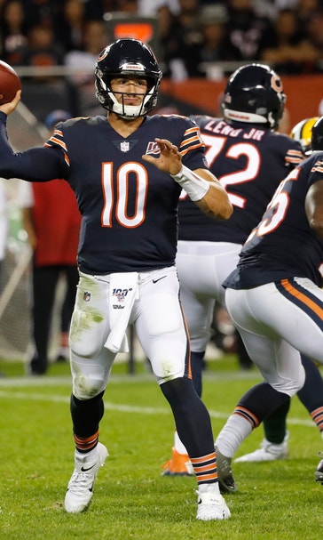 Bears' offense struggles in opening loss to Packers